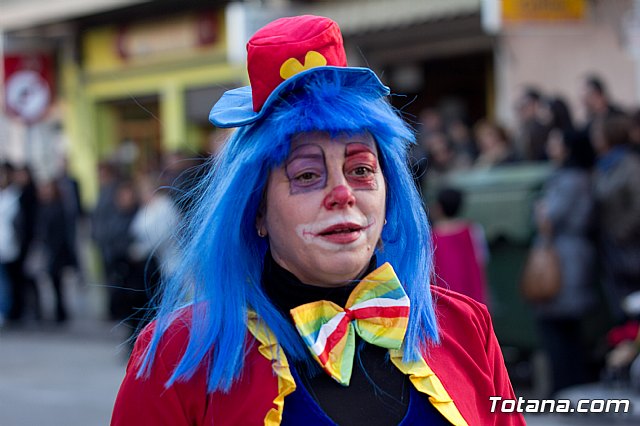 Desfile infantil. Carnavales de Totana 2012 - Reportaje II - 626