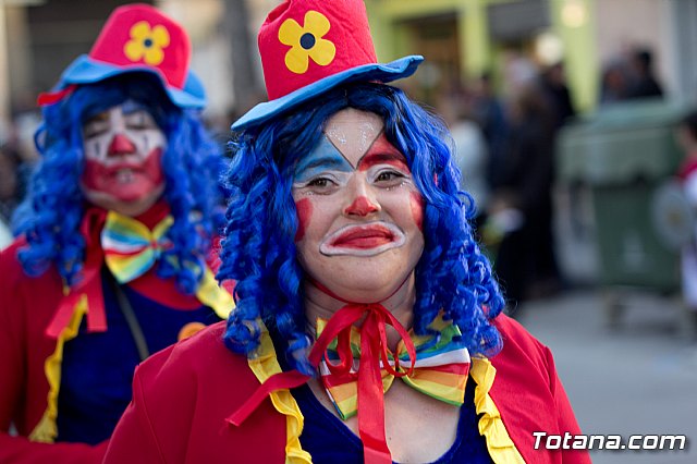 Desfile infantil. Carnavales de Totana 2012 - Reportaje II - 627