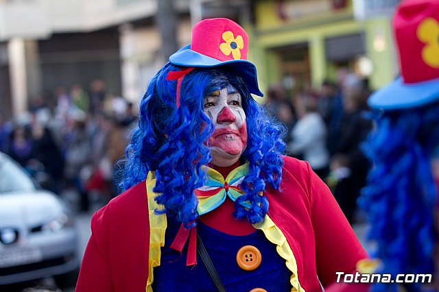 Desfile infantil. Carnavales de Totana 2012 - Reportaje II - 628