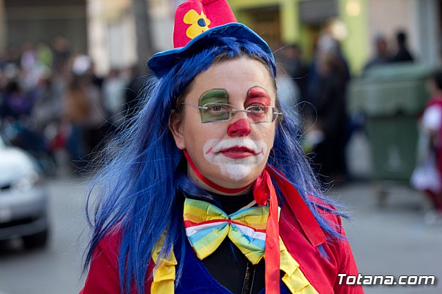 Desfile infantil. Carnavales de Totana 2012 - Reportaje II - 629