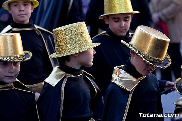 Desfile infantil. Carnavales de Totana 2012 - Reportaje II - 632