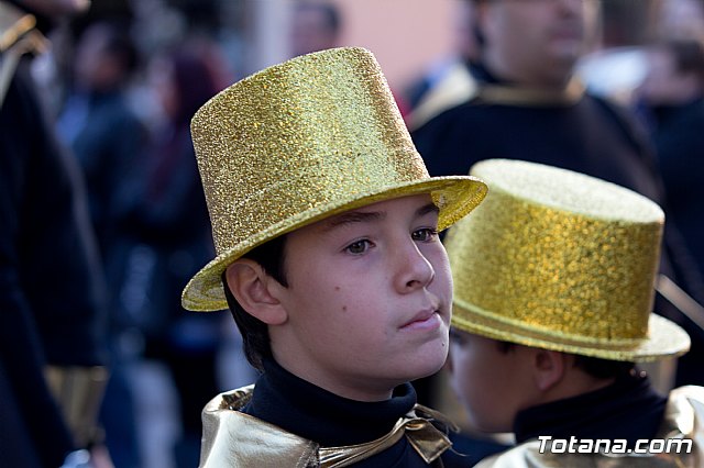 Desfile infantil. Carnavales de Totana 2012 - Reportaje II - 633
