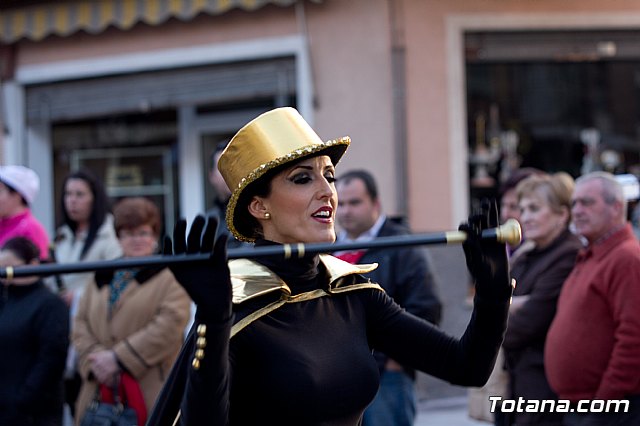 Desfile infantil. Carnavales de Totana 2012 - Reportaje II - 635