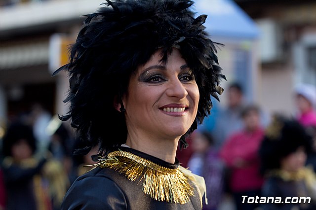 Desfile infantil. Carnavales de Totana 2012 - Reportaje II - 636