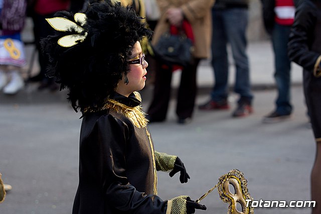 Desfile infantil. Carnavales de Totana 2012 - Reportaje II - 637