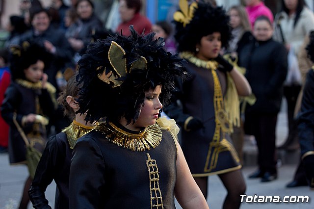 Desfile infantil. Carnavales de Totana 2012 - Reportaje II - 638