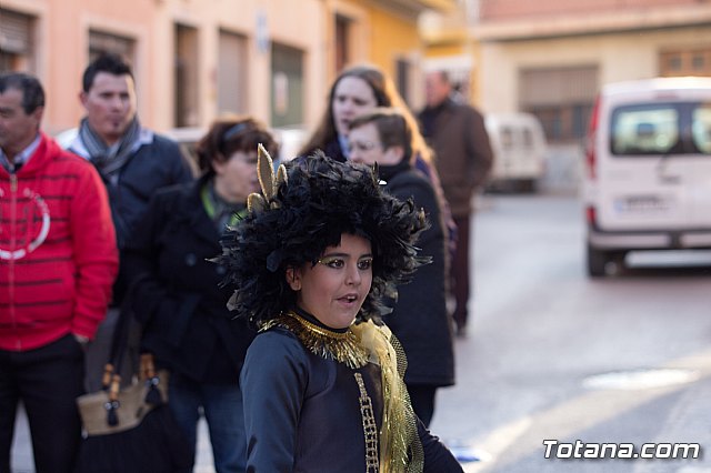 Desfile infantil. Carnavales de Totana 2012 - Reportaje II - 639