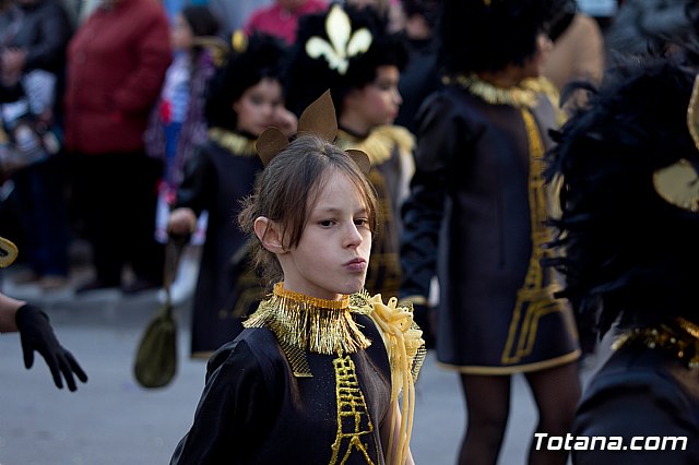 Desfile infantil. Carnavales de Totana 2012 - Reportaje II - 640