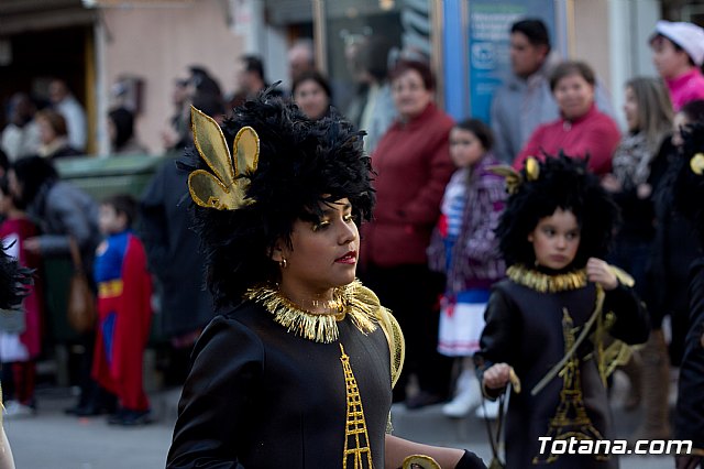 Desfile infantil. Carnavales de Totana 2012 - Reportaje II - 641