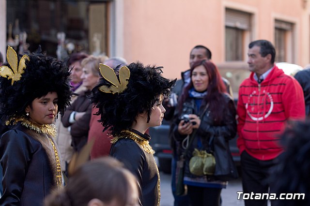 Desfile infantil. Carnavales de Totana 2012 - Reportaje II - 642