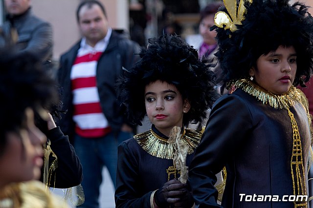 Desfile infantil. Carnavales de Totana 2012 - Reportaje II - 644