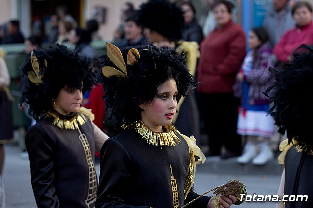 Desfile infantil. Carnavales de Totana 2012 - Reportaje II - 645
