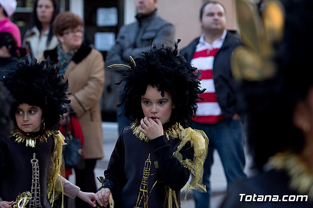 Desfile infantil. Carnavales de Totana 2012 - Reportaje II - 646