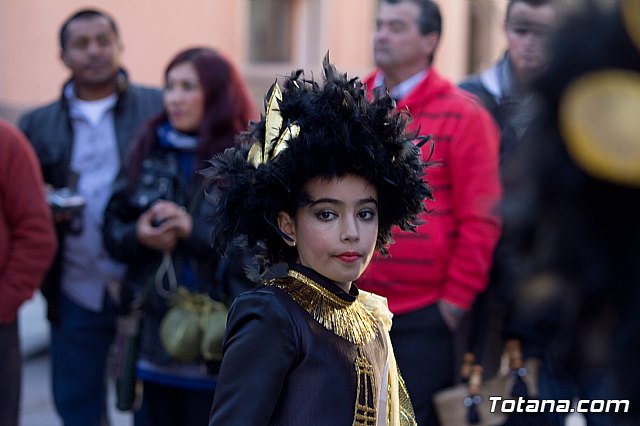 Desfile infantil. Carnavales de Totana 2012 - Reportaje II - 647