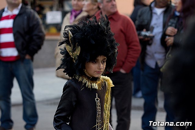 Desfile infantil. Carnavales de Totana 2012 - Reportaje II - 648
