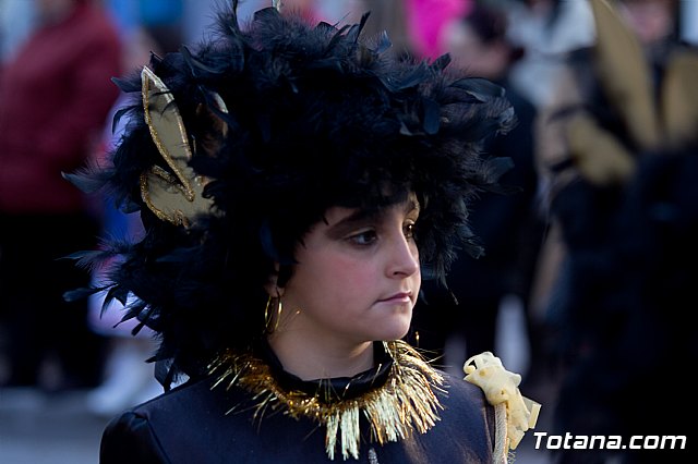 Desfile infantil. Carnavales de Totana 2012 - Reportaje II - 649