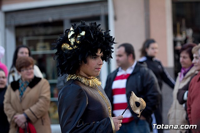 Desfile infantil. Carnavales de Totana 2012 - Reportaje II - 651