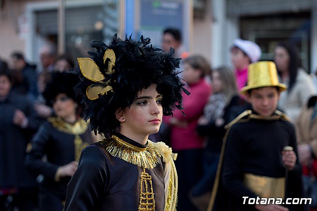 Desfile infantil. Carnavales de Totana 2012 - Reportaje II - 652