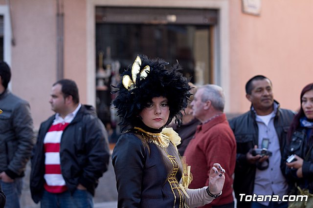 Desfile infantil. Carnavales de Totana 2012 - Reportaje II - 653