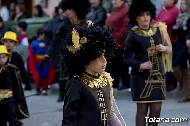 Desfile infantil. Carnavales de Totana 2012 - Reportaje II - 654