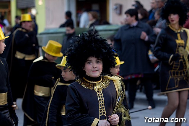 Desfile infantil. Carnavales de Totana 2012 - Reportaje II - 655