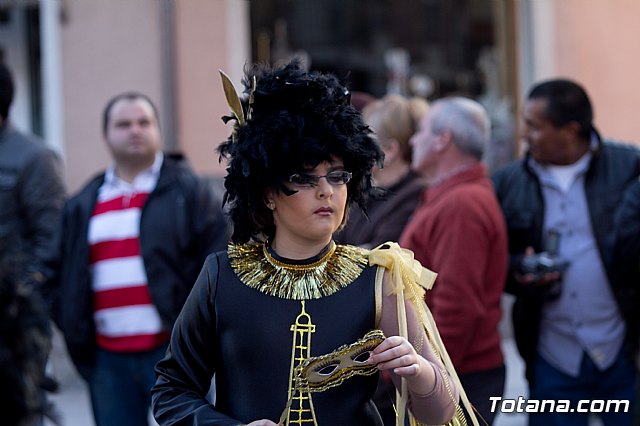 Desfile infantil. Carnavales de Totana 2012 - Reportaje II - 656