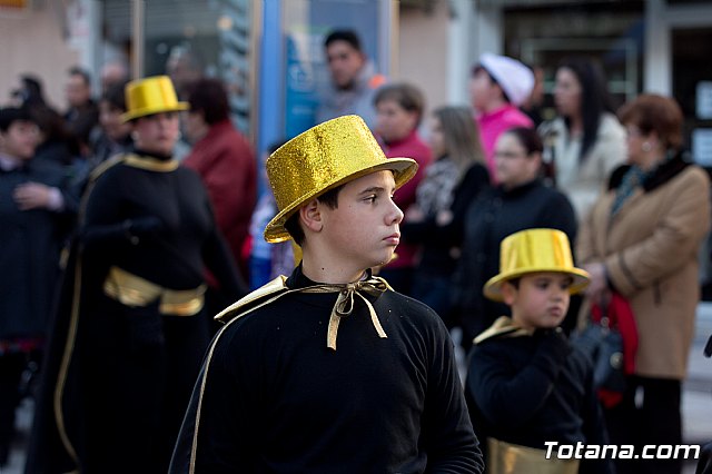 Desfile infantil. Carnavales de Totana 2012 - Reportaje II - 657