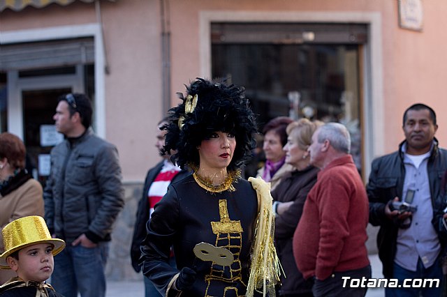 Desfile infantil. Carnavales de Totana 2012 - Reportaje II - 658