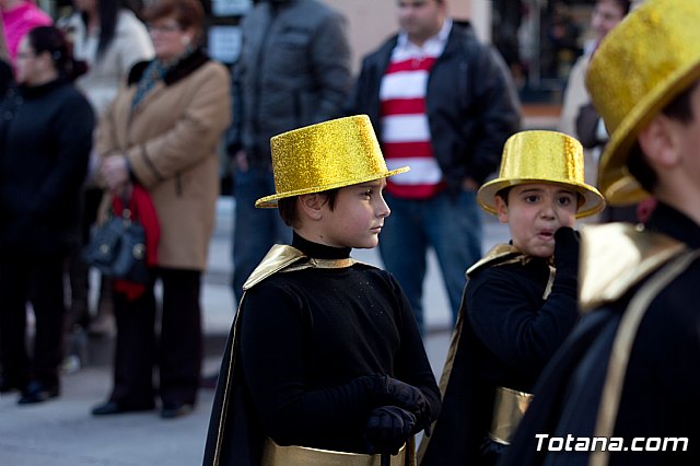Desfile infantil. Carnavales de Totana 2012 - Reportaje II - 660