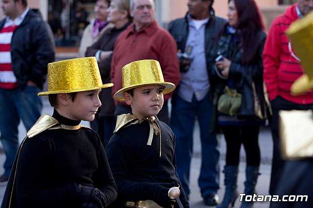 Desfile infantil. Carnavales de Totana 2012 - Reportaje II - 661