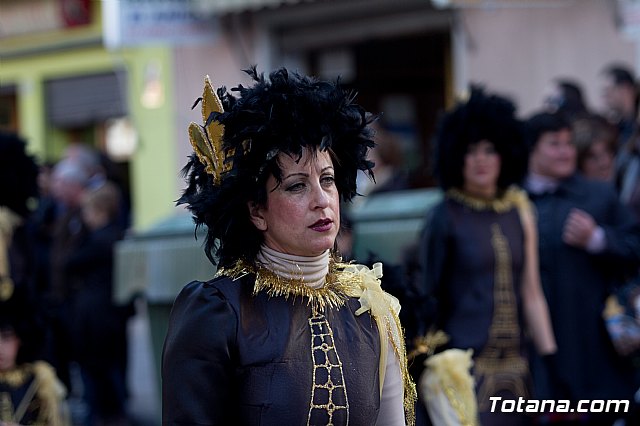 Desfile infantil. Carnavales de Totana 2012 - Reportaje II - 663