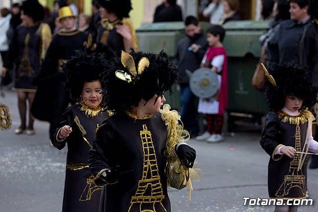 Desfile infantil. Carnavales de Totana 2012 - Reportaje II - 664