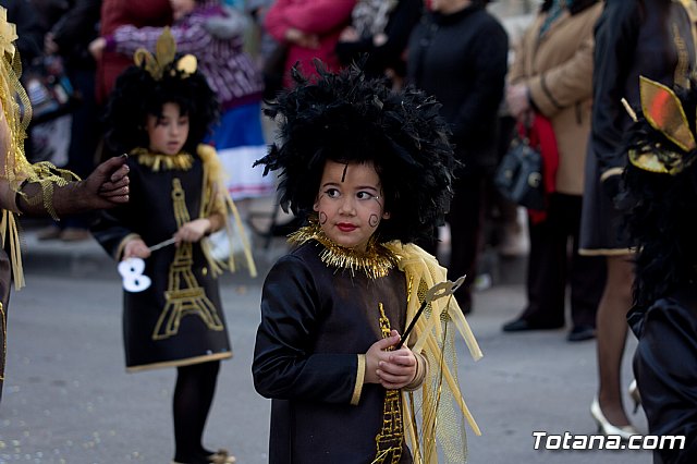 Desfile infantil. Carnavales de Totana 2012 - Reportaje II - 665