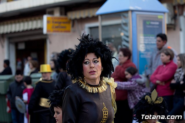 Desfile infantil. Carnavales de Totana 2012 - Reportaje II - 666