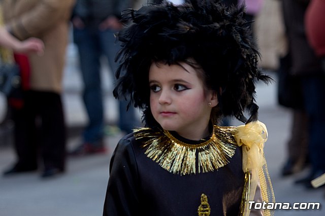 Desfile infantil. Carnavales de Totana 2012 - Reportaje II - 668