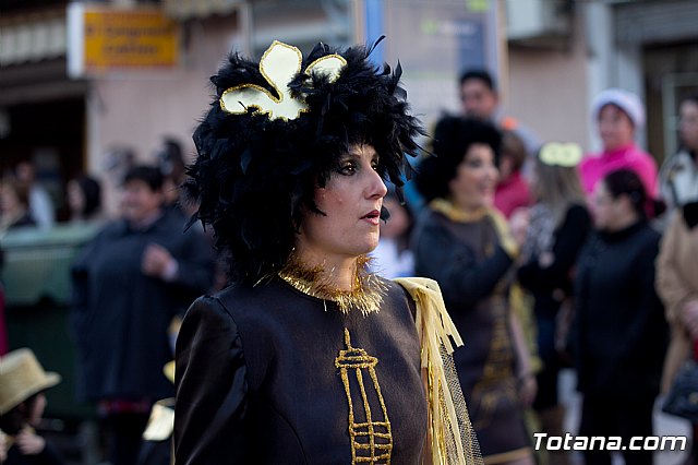 Desfile infantil. Carnavales de Totana 2012 - Reportaje II - 670