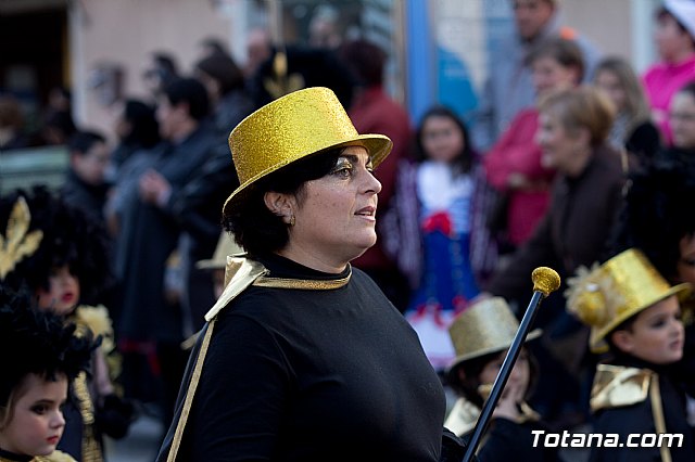 Desfile infantil. Carnavales de Totana 2012 - Reportaje II - 673