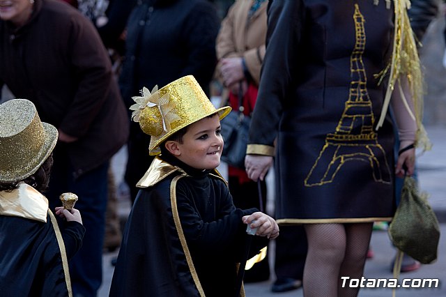 Desfile infantil. Carnavales de Totana 2012 - Reportaje II - 675