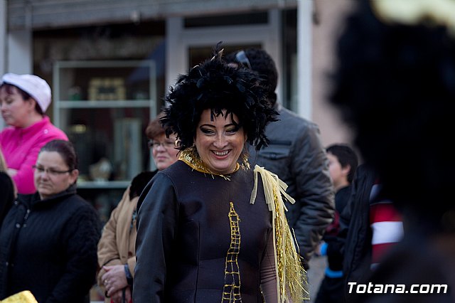 Desfile infantil. Carnavales de Totana 2012 - Reportaje II - 676