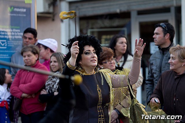 Desfile infantil. Carnavales de Totana 2012 - Reportaje II - 677