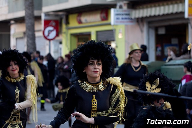 Desfile infantil. Carnavales de Totana 2012 - Reportaje II - 678