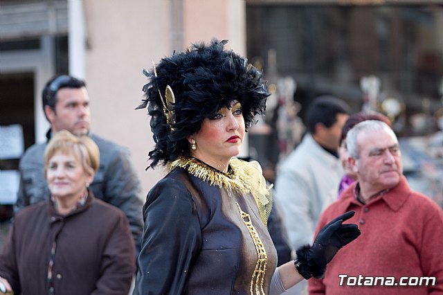 Desfile infantil. Carnavales de Totana 2012 - Reportaje II - 680
