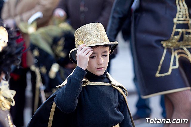 Desfile infantil. Carnavales de Totana 2012 - Reportaje II - 681