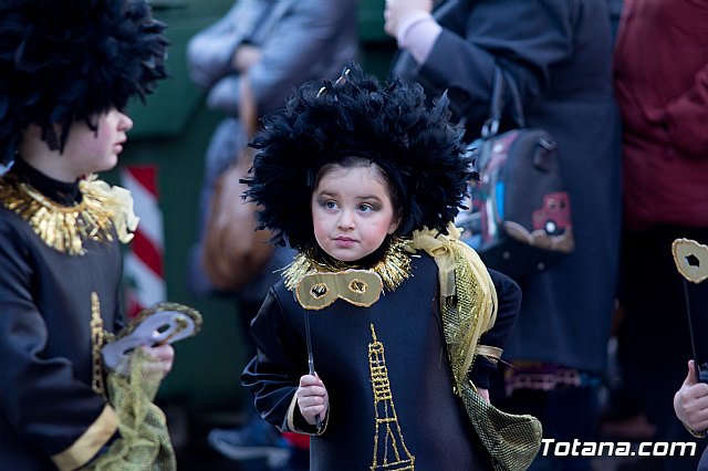 Desfile infantil. Carnavales de Totana 2012 - Reportaje II - 683