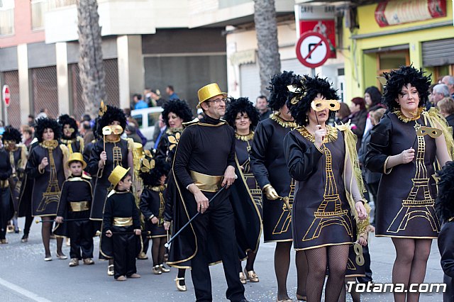 Desfile infantil. Carnavales de Totana 2012 - Reportaje II - 684