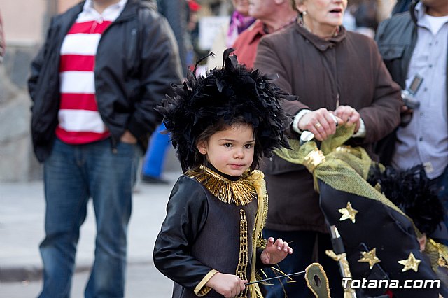 Desfile infantil. Carnavales de Totana 2012 - Reportaje II - 686