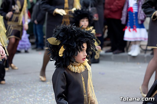 Desfile infantil. Carnavales de Totana 2012 - Reportaje II - 687