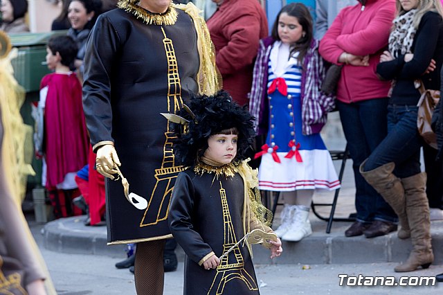 Desfile infantil. Carnavales de Totana 2012 - Reportaje II - 688