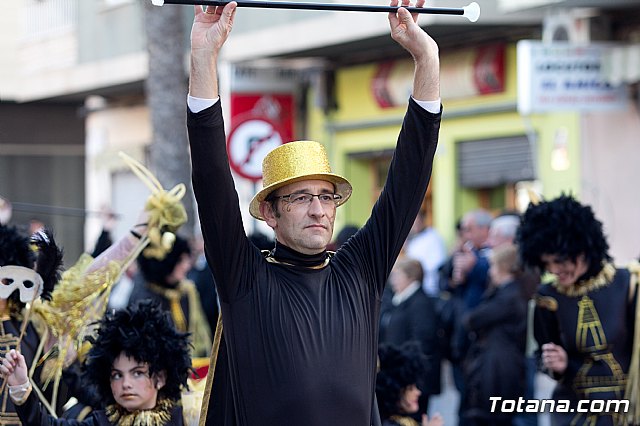 Desfile infantil. Carnavales de Totana 2012 - Reportaje II - 689