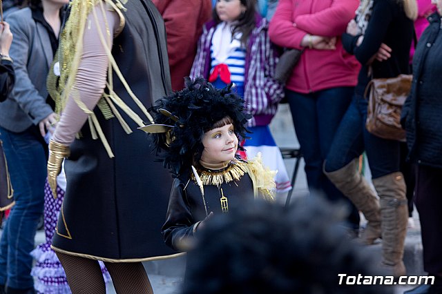 Desfile infantil. Carnavales de Totana 2012 - Reportaje II - 690